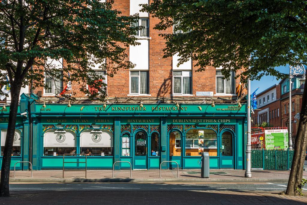 Kingfisher Townhouse Dublín Exterior foto