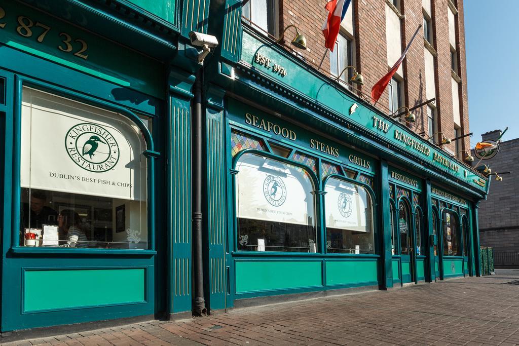 Kingfisher Townhouse Dublín Exterior foto